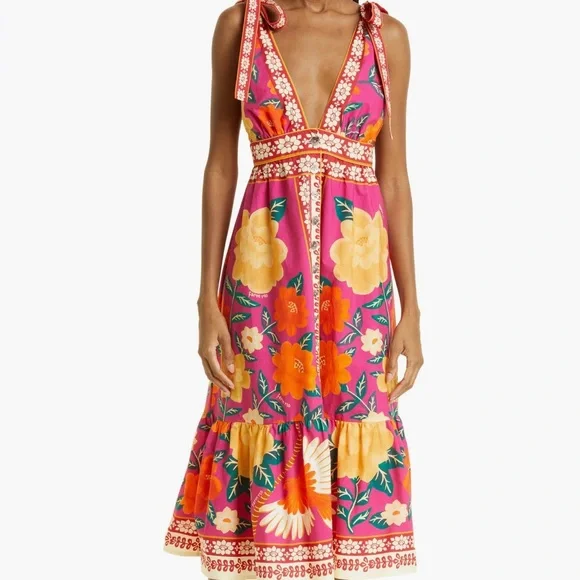 FARM RIO sun dress. - Picture 1 of 3